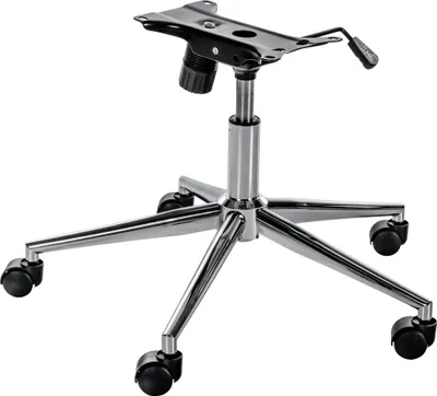 Produktbild von Gestell Bürostuhl HLO-CP173  chrom