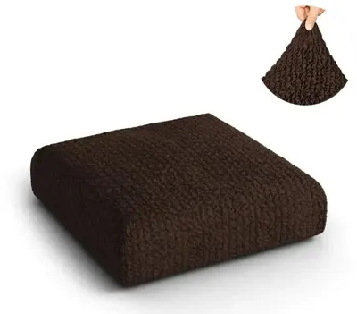 Produktbild von Hyperelastischer Bezug für Sofasitz, Kissen, 50 - 100 cm (Braun)