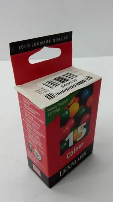 Produktbild von Lexmark No. 15 color Tintenpatrone