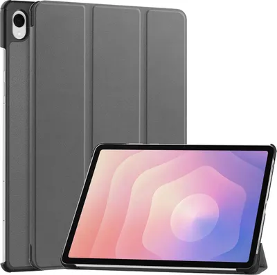 Produktbild von Schutzhülle für Galaxy Tab S11, Bizon Case Tab Croc, Grau