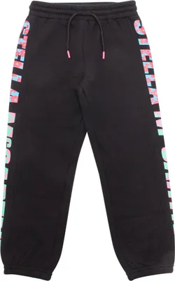 Produktbild von 5129AQ pantalone tuta bimba STELLA MCCARTNEY KIDS uni sweatpants black