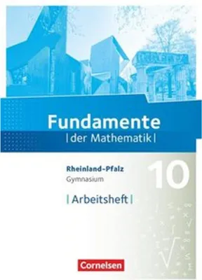 Obrázok produktu pre Fundamente der Mathematik - Rheinland-Pfalz - 10. Schuljahr