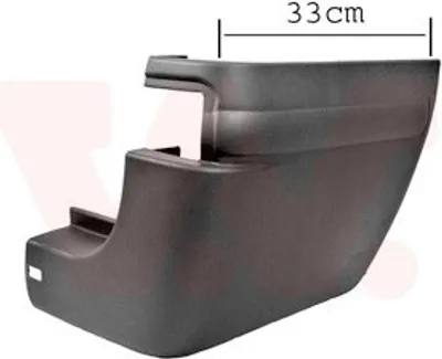 Produktbild von VAN WEZEL Heckstoßstange Stoßfänger Hinten Rechts für FORD Transit Mk6 Kasten (V347, V348, FA) Transit Mk6 Bus (V347, V348, FD, FB, FS, FZ, FC)