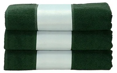 Image de ARTG - Serviette « Subli-Me » LT1315 (taille unique) (vert foncé)