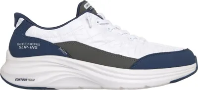 Produktbild von Skechers 232619 WNV CONTOUR FOAM, Sneaker in Weiß, Blau für Herren, Größe 47,5