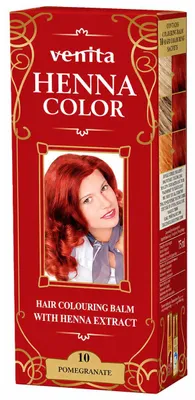 Immagine prodotto di HENNA 10 Creme Granatapfel 75 ml