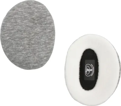 Produktbild von (( earbags | STANDARD Fleece Ohrenwärmer , grau meliert, M