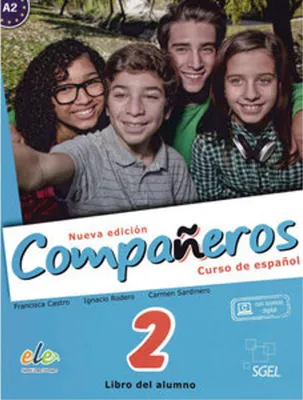Image de Compañeros Nuevo 2. Kursbuch