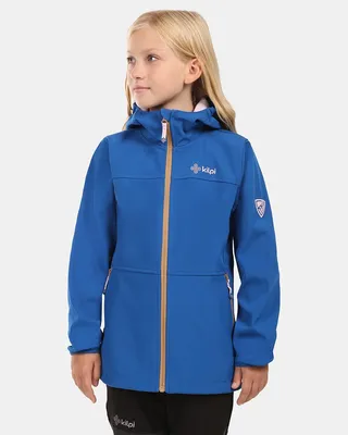 Produktbild von Kinder-Softshelljacke Kilpi RAVIA-J, DUNKELBLAU, Größe 134