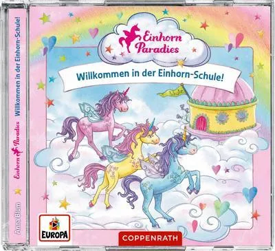 Immagine prodotto di Audiolibro su CD: Il paradiso degli unicorni. Benvenuti alla scuola degli unicorni!