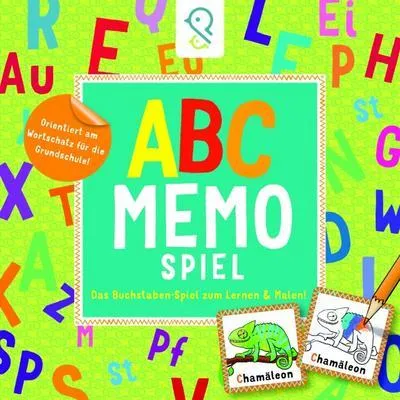 Obrázek produktu pro Hra ABC memo