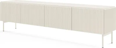 Produktbild von YOURHOUSE24 Lowboard RTV-Schrank Muti 4D 195x51x40 cm (Farbe: Kaschmir)