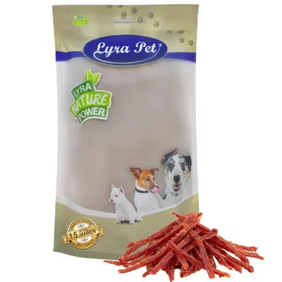 Produktbild von 1 kg Lyra Pet® Entenbrustabschnitte