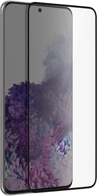 Image de Altadif ALTSCRS11GLASS, Samsung, Galaxy S20 Plus, Noir, Transparent, 1 pièce