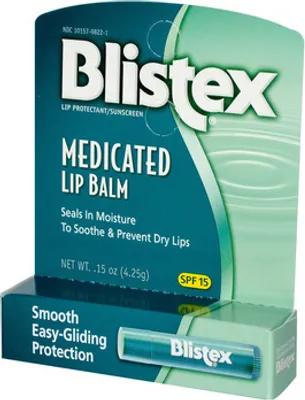 Produktbild von Blistex feuchtigkeitsspendender, heilender Lippenbalsam gegen Reizungen, 4,25 g