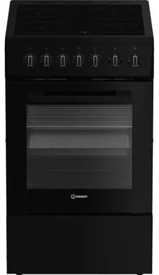 Immagine prodotto di Piano cottura in vetroVetroceramica - INDESIT - I5V3PCB - 4 fuochi - 7700 W - L 50 cm - Nero