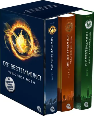 Obrázek produktu pro Die Bestimmung. Bände 1 - 3 im Schuber