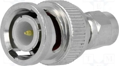 Obrázok produktu pre 1x Adaptér BNC, samica (samec). RF adaptéry a redukcie