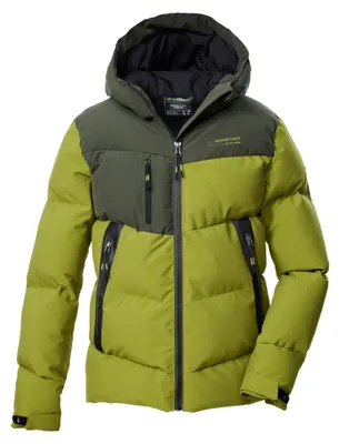 Produktbild von killtec Jungen Steppjacke/Funktionsjacke in Daunenoptik mit Kapuze KOW 230 BYS Q
