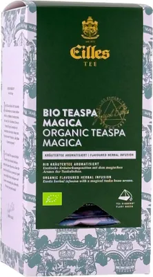 Produktbild von EILLES TEE Luxury World Selection  TEASPA MAGICA, 20er Box