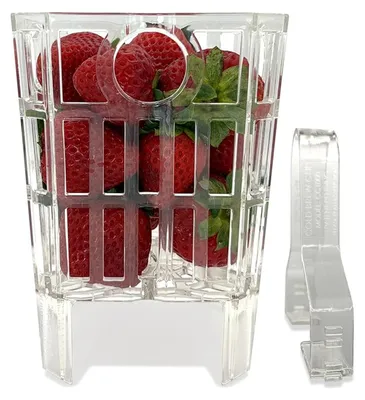 Produktbild von Mixeraufsatz kompatibel mit Vitamix 5200 E310 2.0 510 X2 X3 X4 Frischobst- und Gemüsereiniger Mixerzubehör