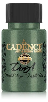 Produktbild von Cadence - Metallic Acrylfarbe - Dora - 50ml Grün