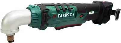 Produktbild von Parkside 20V Akku Winkelschlagschrauber PAWS 20 A1 Winkel Schlagschrauber 1/2 Zoll im Parkside Bundle mit 4 Steckschlüssel