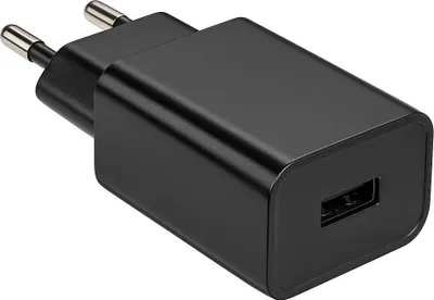 Obrázok produktu pre Allteq ALTQ-1-USB-CHR-B, vnútorný, AC, IP20, čierny