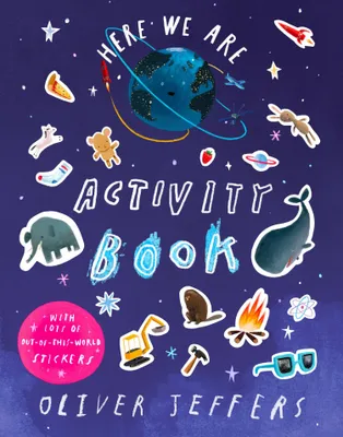 Produktbild von Here We Are Activity Book