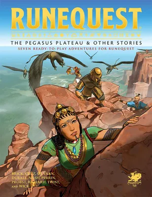 Zdjęcie produktu dla RuneQuest: The Smoking Ruin & Other Stories