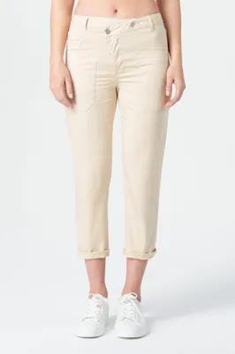 Produktbild von M.O.D Miracle of Denim Ira Boy Fit Jeans Damen Beige Blond