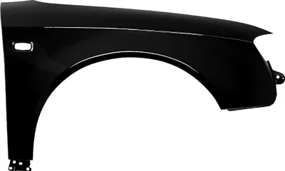 Produktbild von BLU Premium Kotflügel Passend für Audi A4 B7 LY9B Rechts Schwarz BrillantSchwarz | 2004-2008 | Vorderseite Vorne | Lackiert | Einbaufertig | Verzinkt