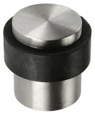 Immagine prodotto di Paraurti per porta in acciaio inossidabile con anello in gomma