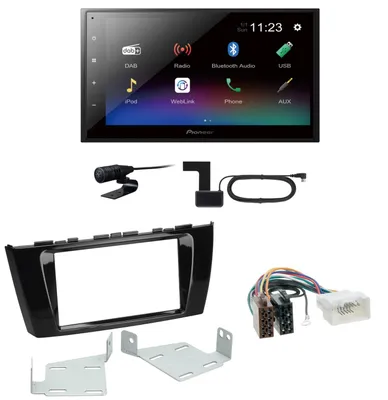 Produktbild von Pioneer DMH-A340DAB USB Bluetooth MP3 USB Einbauset für Mitsubishi Space Star