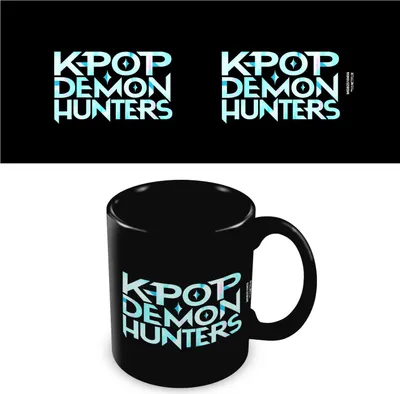 Obrázok produktu pre Hrnček KPop Demon Hunters - Logo