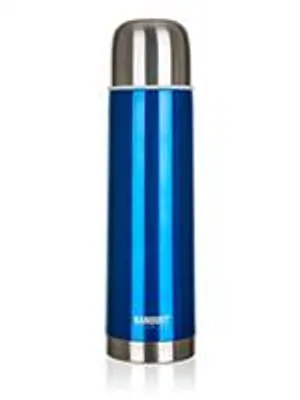 Produktbild von BANKETT Thermosflasche rostfreier Stahl AVANZA Blue 1 l
