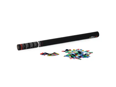 Immagine prodotto di Sparacoriandoli 80 cm, multicolore metallizzato