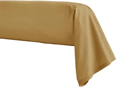 Productafbeelding van Kussensloop voor nekrol van perkal, katoen, eerste, Sahara, 43 x 230 cm, Essix