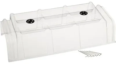Immagine prodotto di Sistema modulare a tunnel per la coltivazione di piante –  – 86 x 40 x 22 cm – con 2 ventilatori