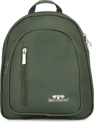 Produktbild von Beltimore Leicht Damen Rucksack Stoff Sport Wandern City Grün