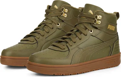 Produktbild von PUMA Rebound Rugged High-Top Sneaker gefüttert Uni burnt olive/burnt olive/puma team gold 40