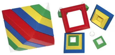 Immagine prodotto di Puzzle a triangolo Eduplay