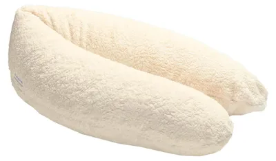 Produktbild von Ilmaha Stillkissen – Teddy - Ecru
