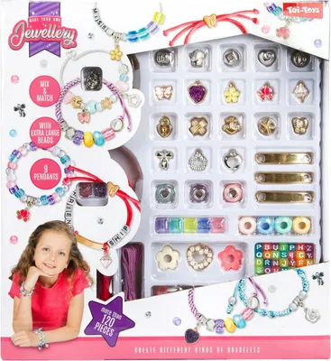 Obrázok produktu pre Toi-Toys JEWELLERY Sada na výrobu šperkov