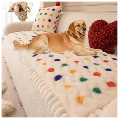 Imagen del producto de Funda para sofá apta para mascotas, ideal para perros