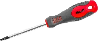 Produktbild von Schraubendreher Torx T20 x 100mm Magnetisch Schraubenzieher T Profil Sternprofil