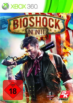 Obrázek produktu pro 2K Bioshock Infinite, Xbox 360, Starší, Fyzické médium
