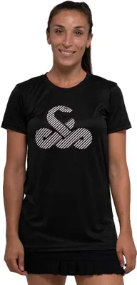 Produktbild von Vibor-a Taipan Kurzarm-t-shirt Schwarz M Frau Schwarz M