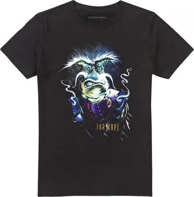 Obrázok produktu pre Farscape - Tričko "Rygel Smoking Guns" pre mužov/dámy Uni TV21679 (XL) (Black)