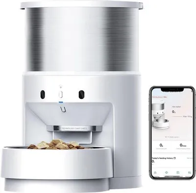 Produktbild von Automatisches Katennahrungssystem - Selbstbedienungstierfutterstation